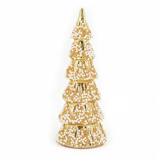 56882 | GLASS CHRISTMAS TREE | GOLD