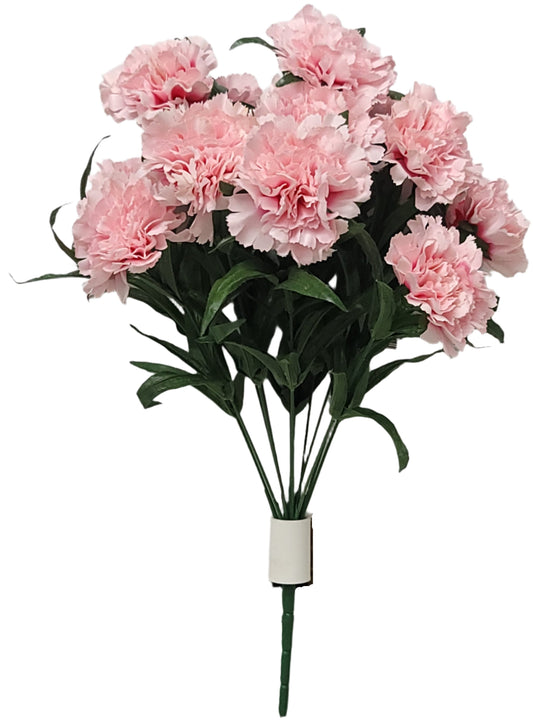 56996-PK 18" Carnation Bush X14