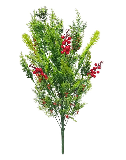 57006 | LG MIX FERN BUSH X18 | GREEN