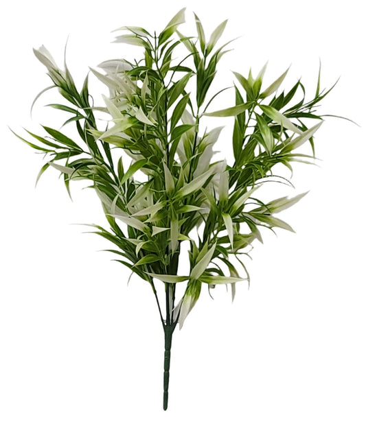 57115 | Leaf Bush x7 | Cream