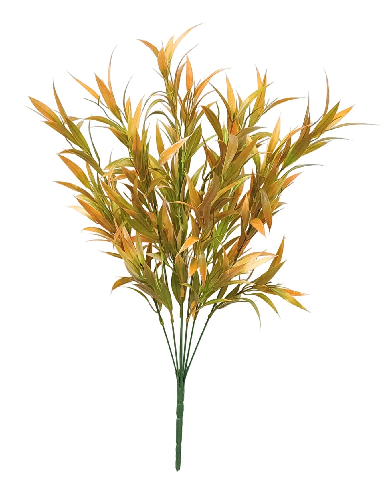 57116 | LEAF BUSH X7 | DK. ORANGE
