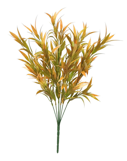 57116 | LEAF BUSH X7 | DK. ORANGE