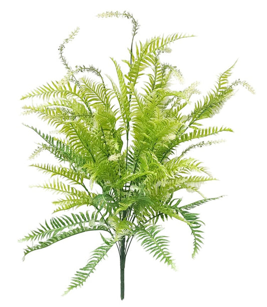 57202 | LG MIX FERN BUSH X18 | CREAM