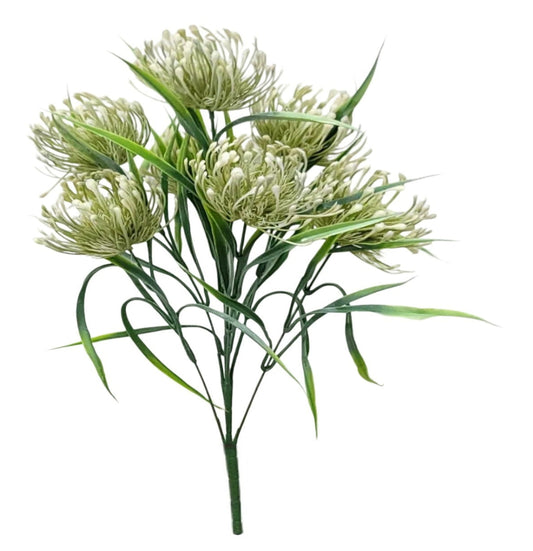 57372 | Spider Mum x7 | Forest Green - A&B Wholesale Market Inc