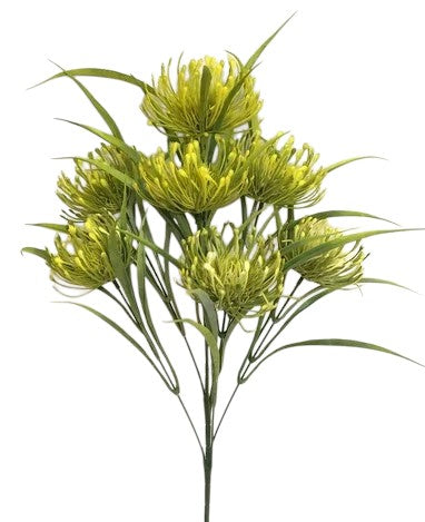 57373 Spider Mum x7- YELLOW