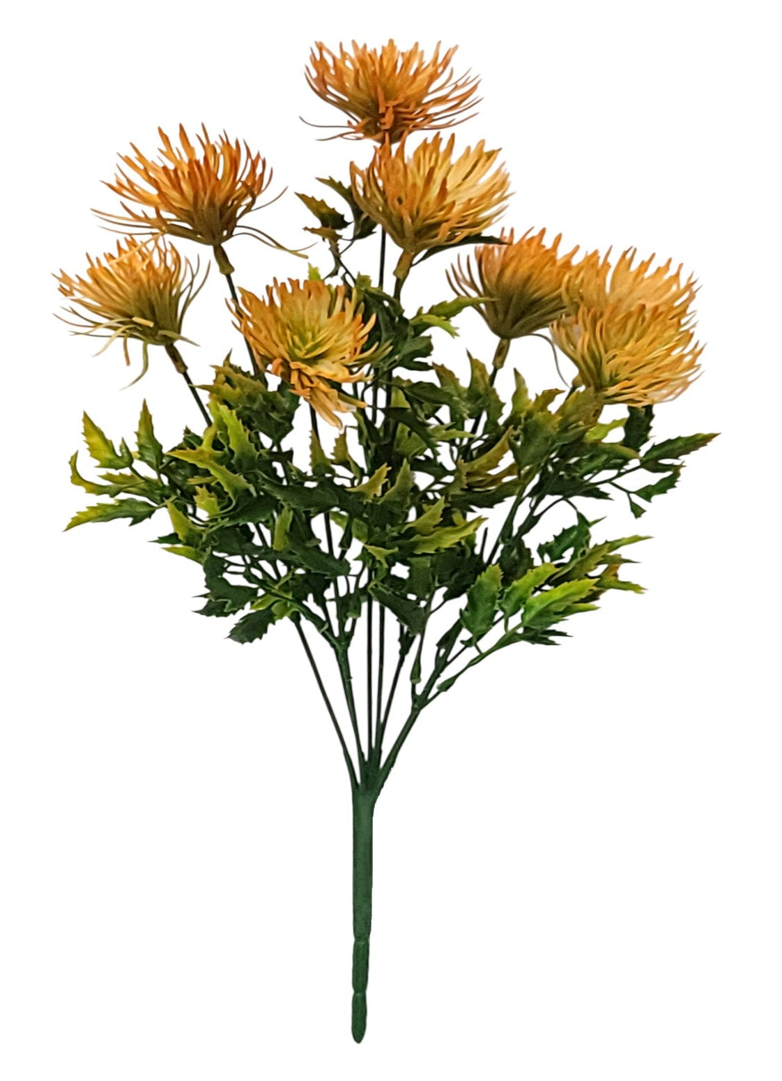 57438 | SNOW BALL BUSH X8 | DK. ORANGE