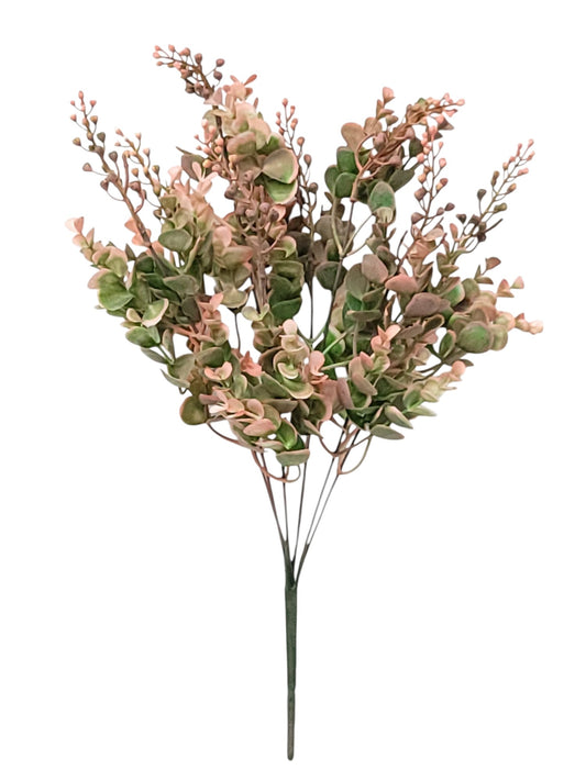 57456 | EUCALYPTUS MIX BUSH X8 | PINK