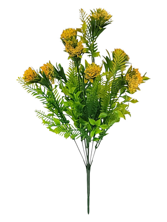 57574 | EUCALYPTUS MIX BUSH X8 | ORANGE