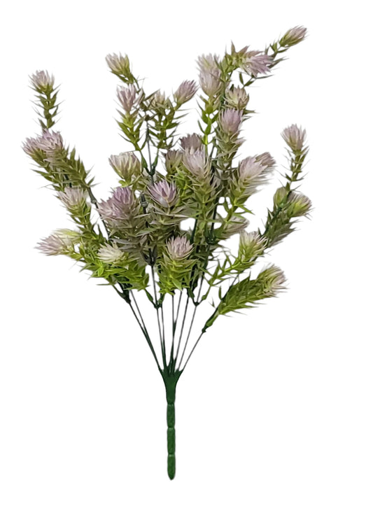 57597 | THISTLE BUSH X9 | PURPLE