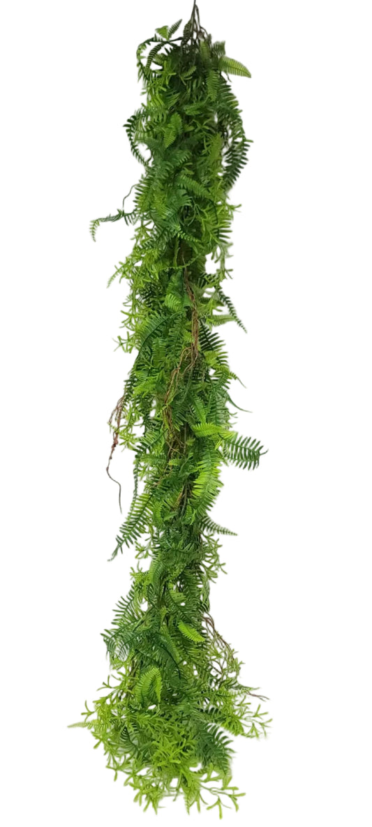 57721 | 55" | Fern Mix Garland | Green