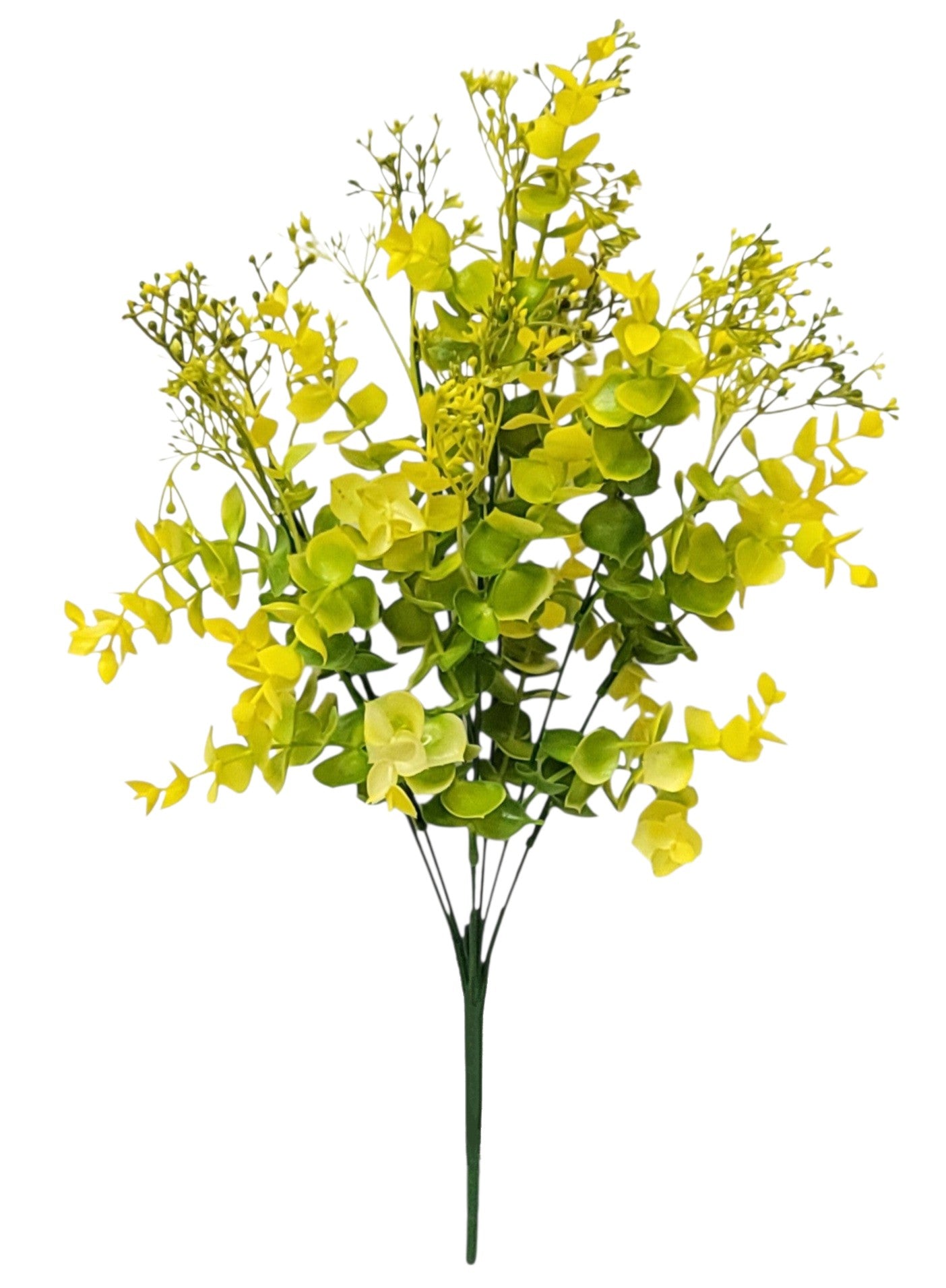 57763 | EUCALYPTUS MIX BUSH X8 |YELLOW