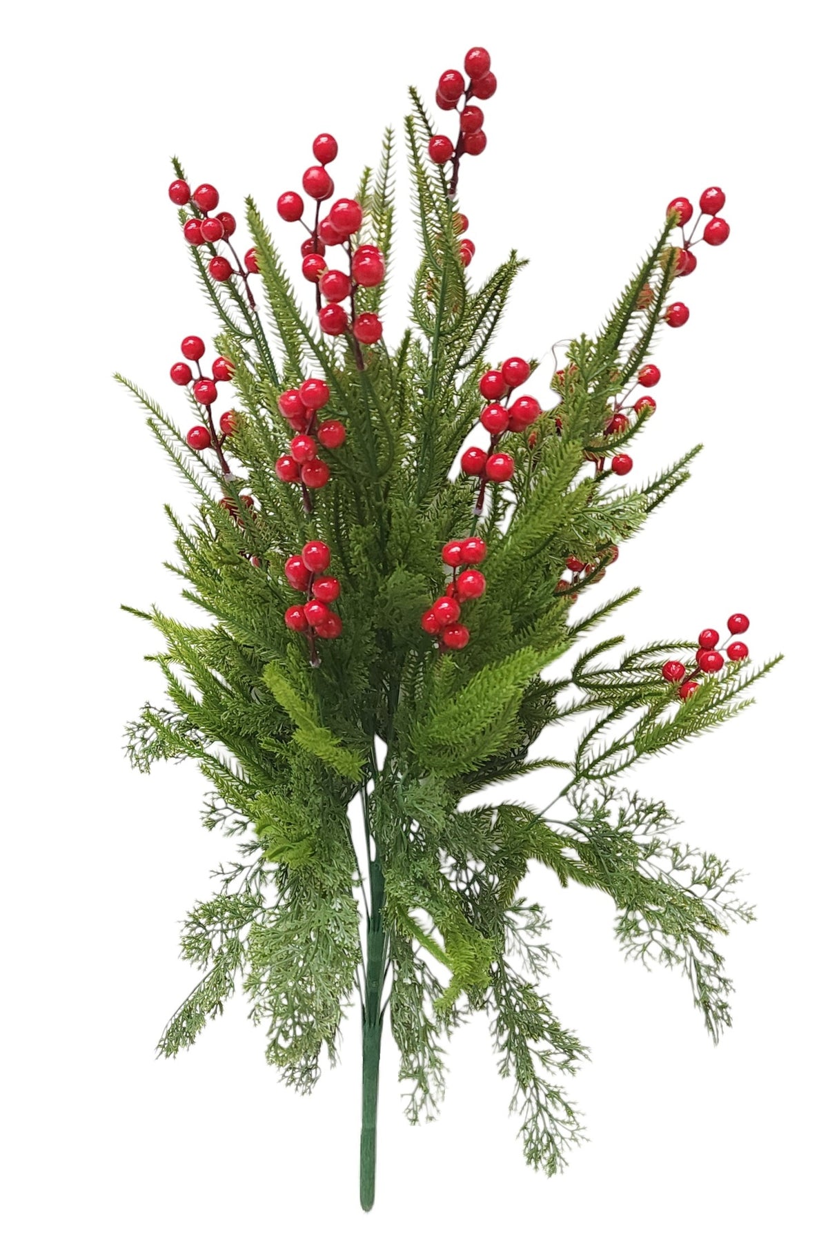 58761 | XMAS CEDAR/PINE MIXED BUSH X18 | RED