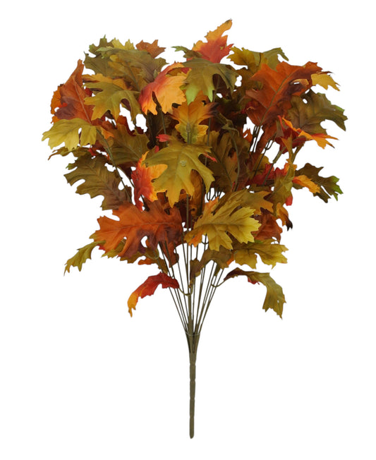 58869-RDYELGNB | 23" | OAK LEAF BUSH X14