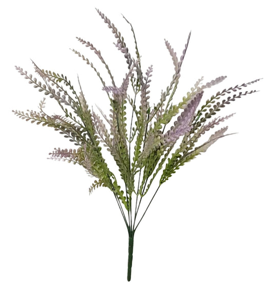 59646 | Fern Bush x7 | Purple - A&B Wholesale Market Inc
