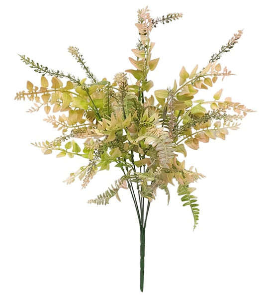 59717 | FERN & LVS MIX BUSH X7 | PINK