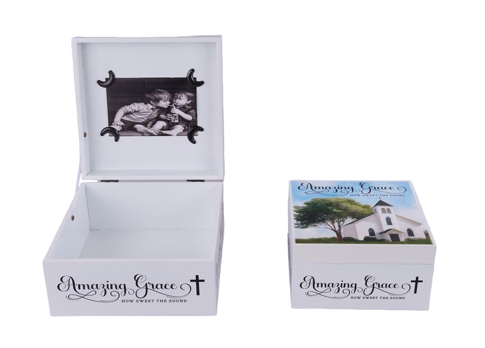 AW2135 | Church Sympathy Boxes | 2Pcs/Set