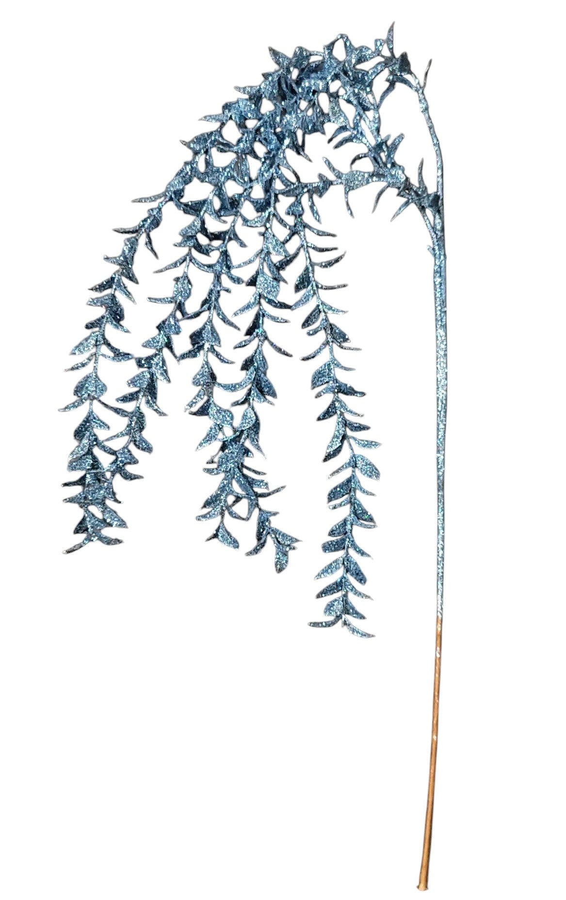 60315 | XMAS LONG BOXWOOD SPRAY | BLUE