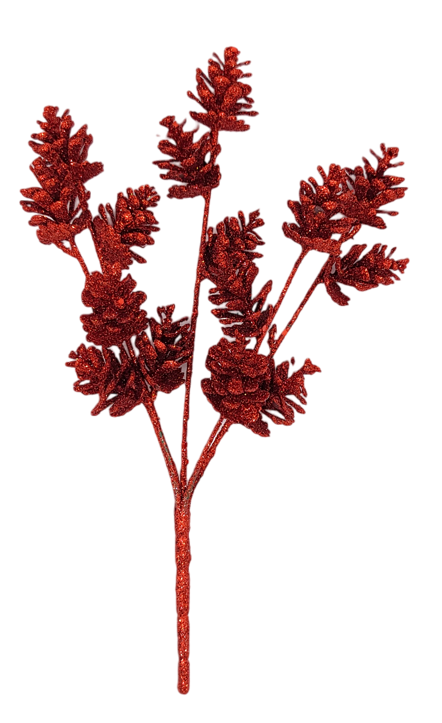 60763 | Pinecone Pick | Red
