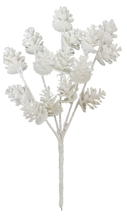 60765 | Pinecone Pick | White