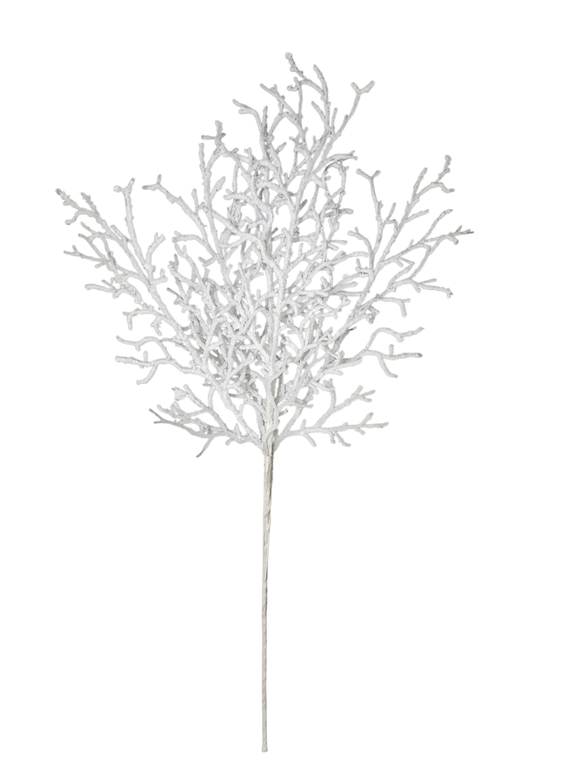 60815 | XMAS CORAL BRANCH PICK | WHITE