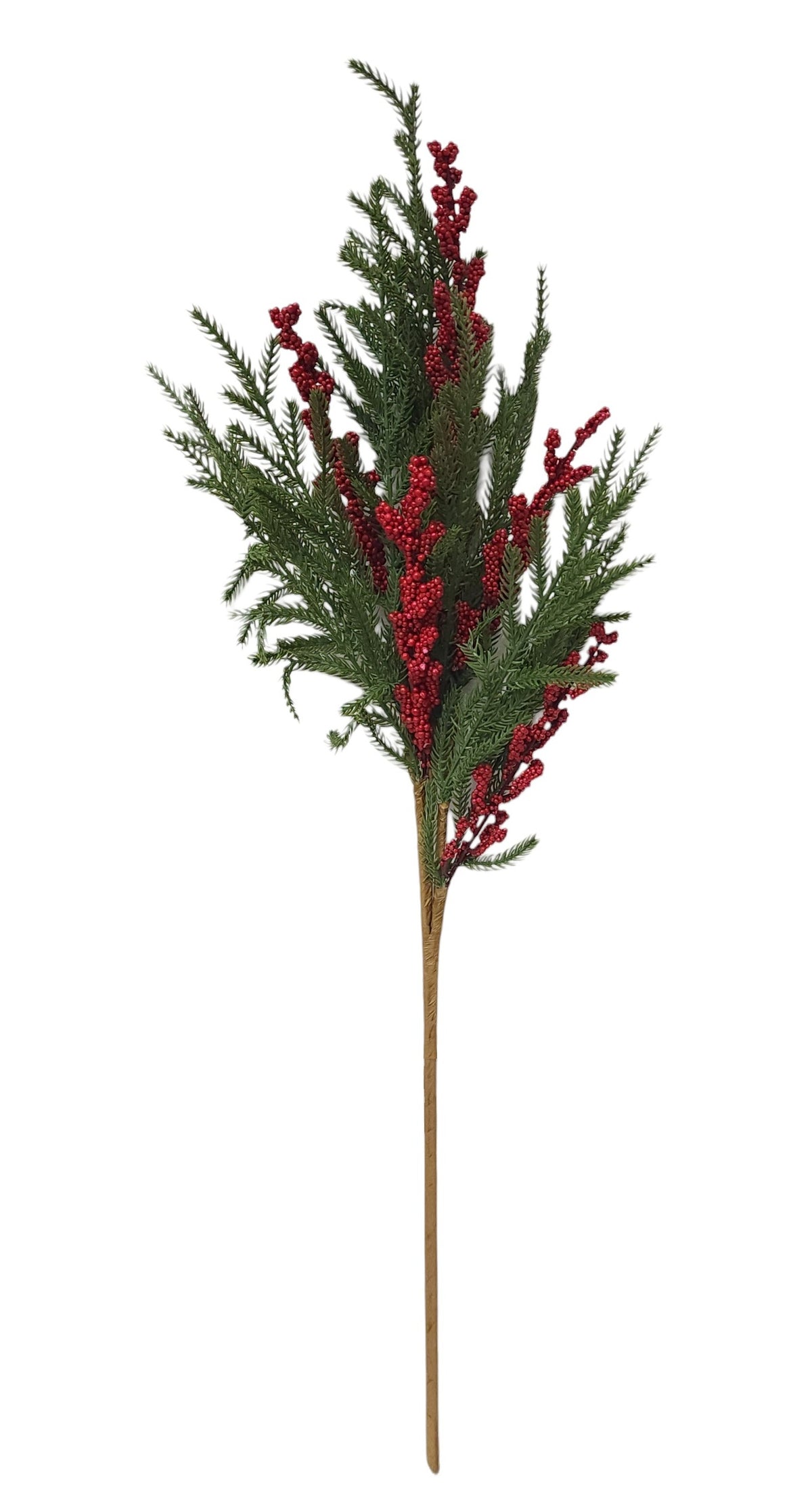 60841 | XMAS CEDAR/BERRY MIXED SPRAY