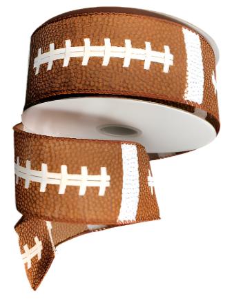 61228-09-38 | 1.5" | Football Thick Satin