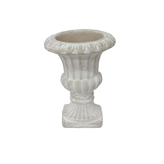 6132ST | SMALL ROUND CONCRETE URN