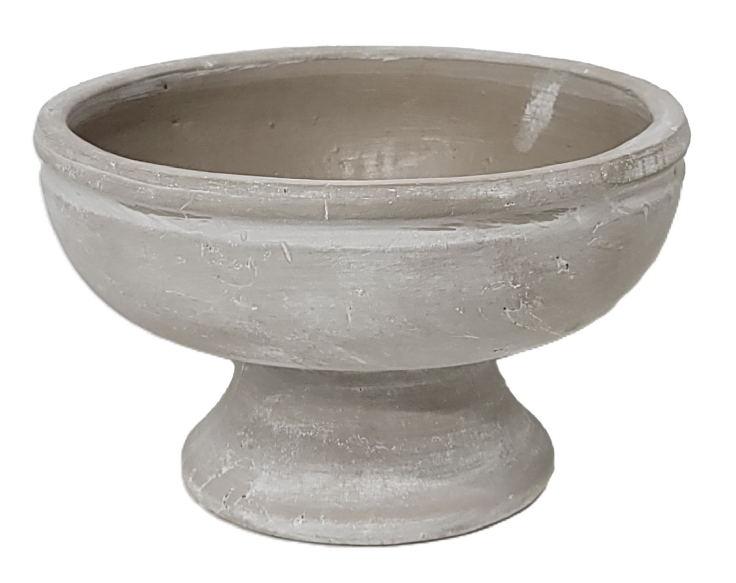 6284L STONEWASH 12" ROUND URN