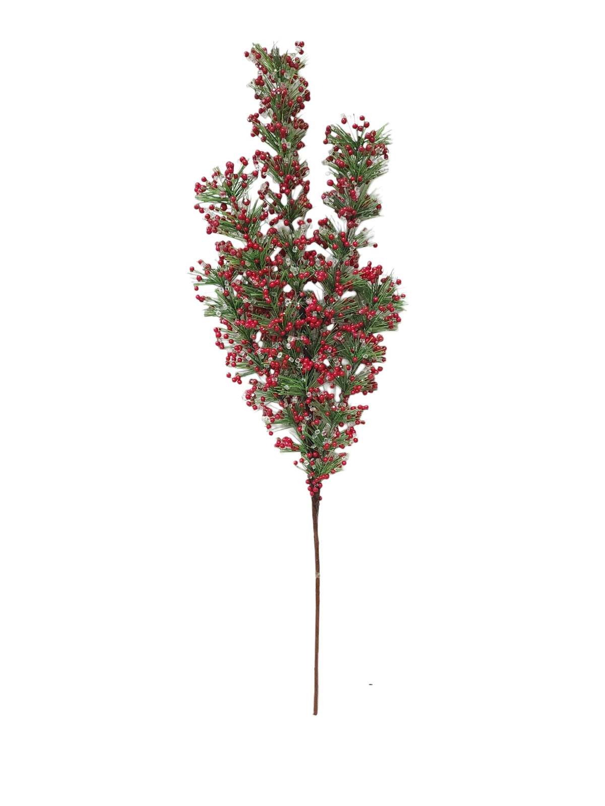 63201 | 24" | BERRY PINE SPRAY | RED