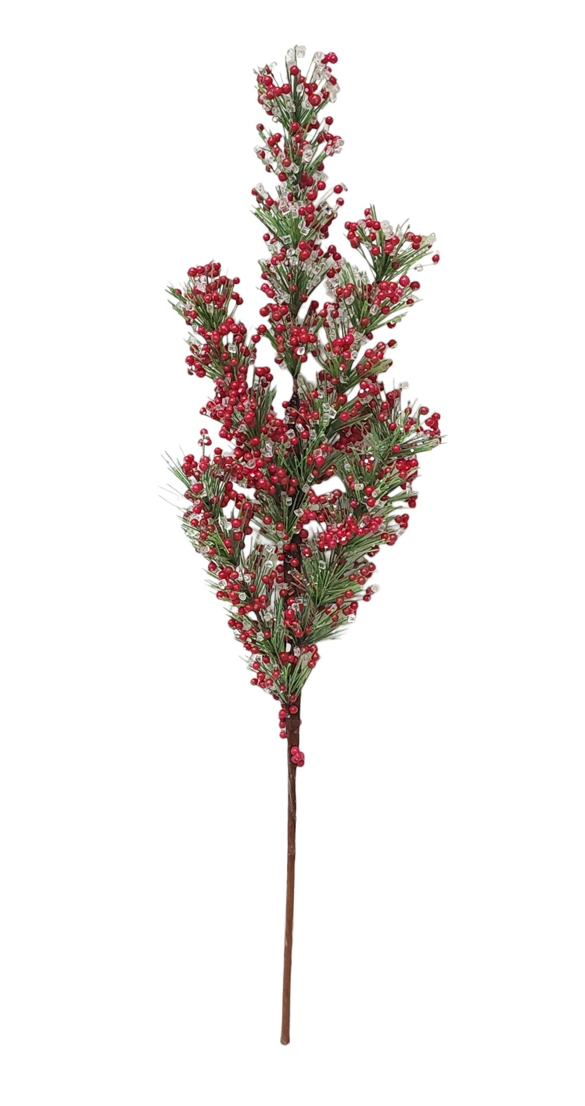 63202 | 18" | BERRY PINE PICK | RED