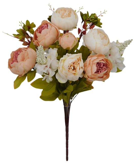 63220-2TBE 20" MIX PEONY BUSH X13 - A&B Wholesale Market Inc