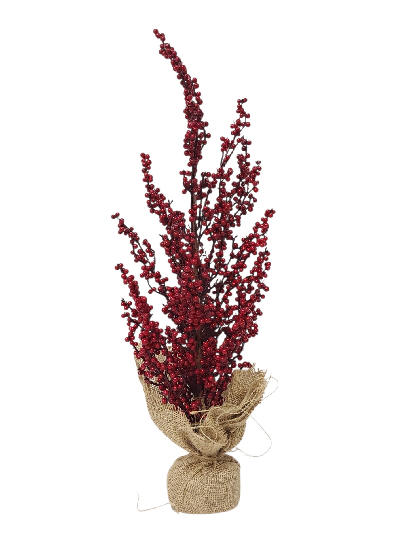 63661 | 2FT | XMAS BERRY TREE | RED