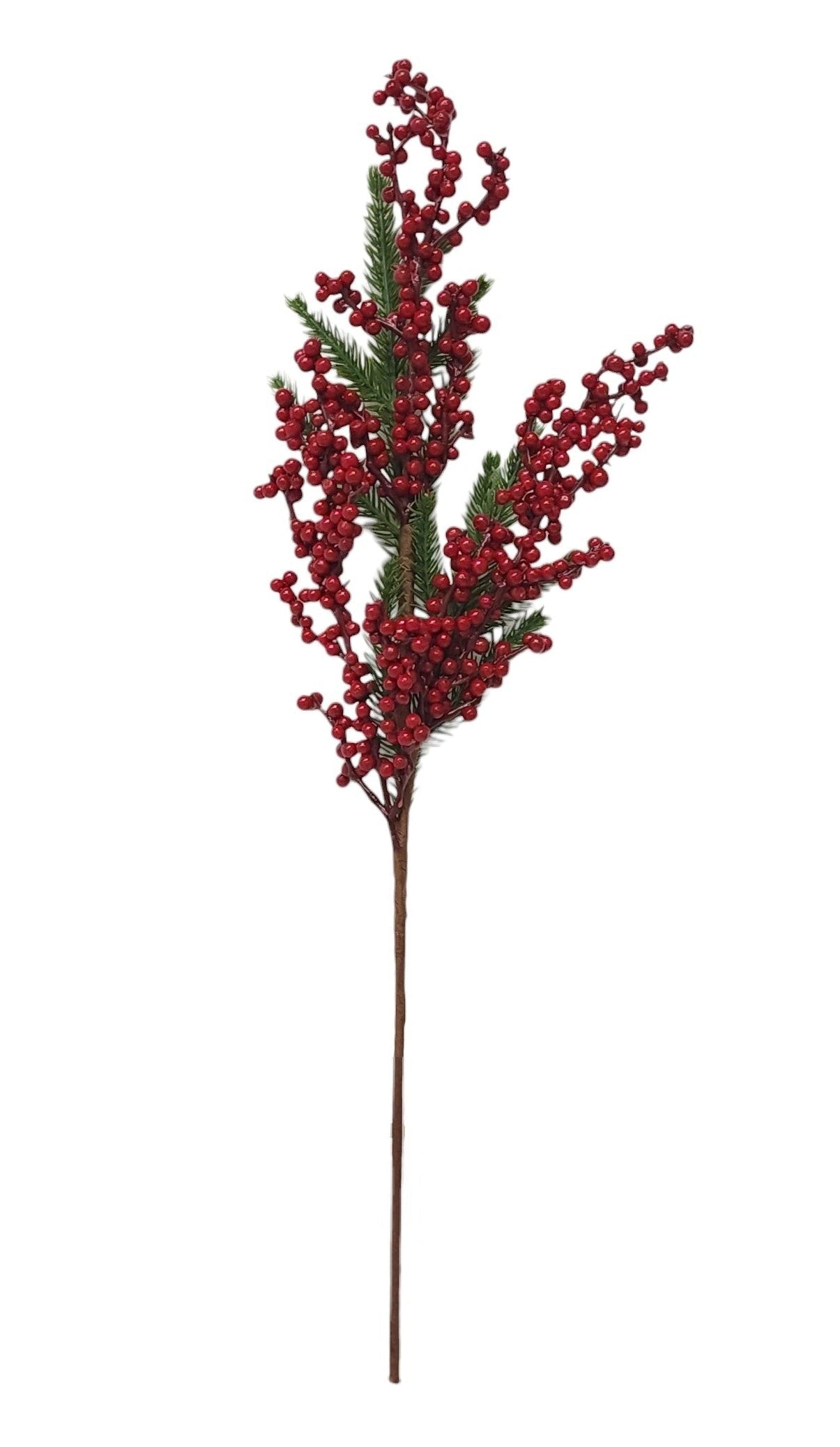 63691 | XMAS BERRY SPRAY | RED