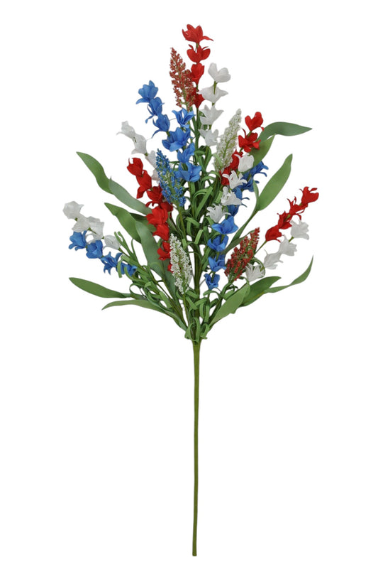 63896 28IN Patriotic Larkspur