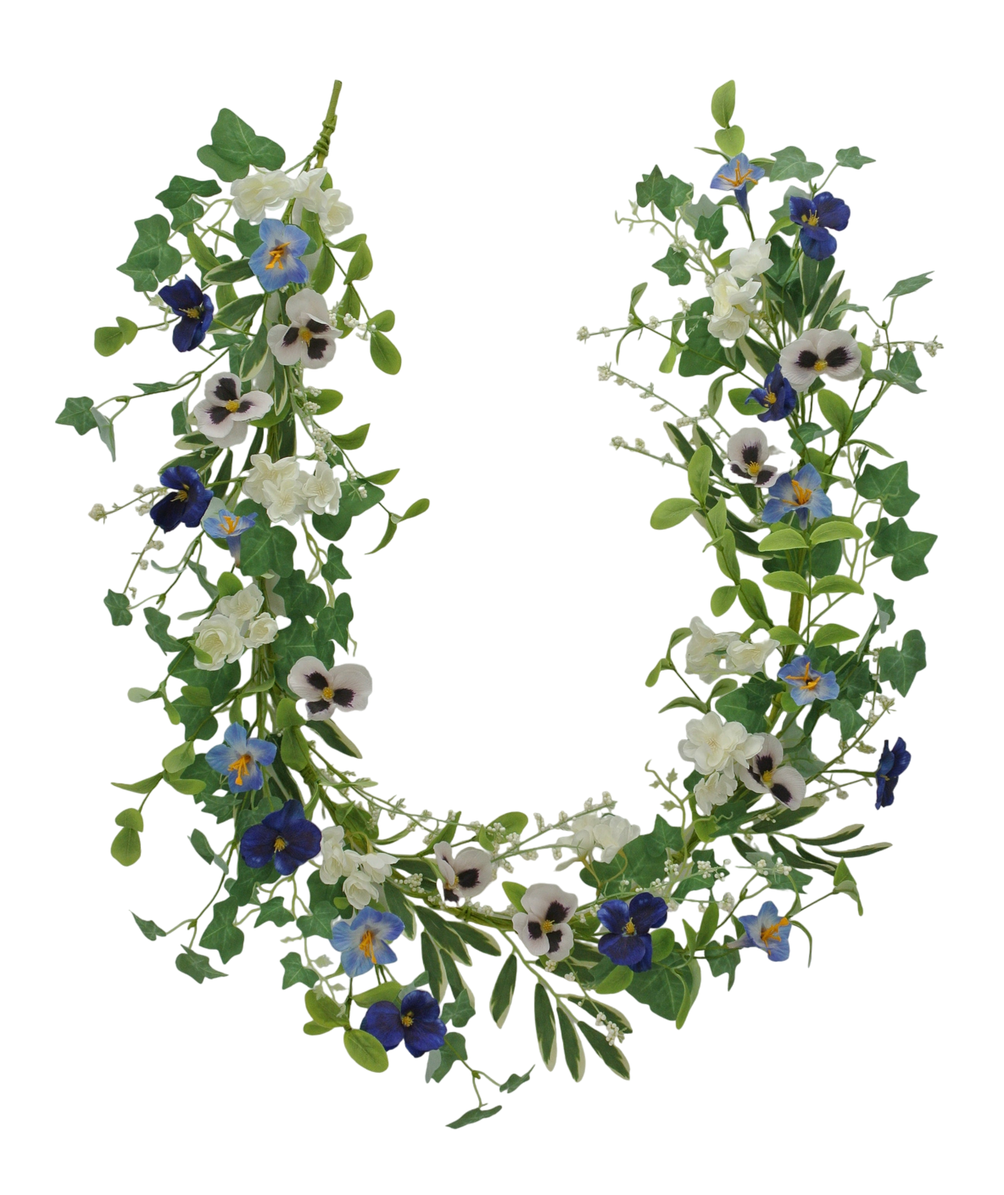 63996    5' PANSY VOILET GARLAND