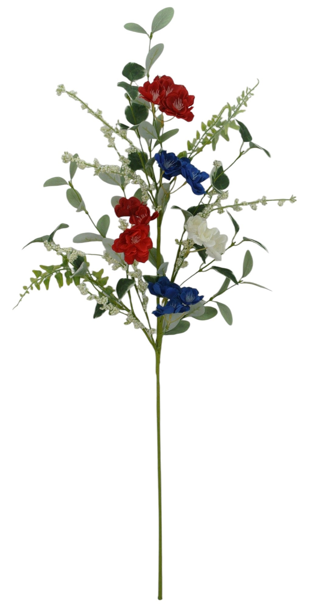 64039 39IN Patriotic Hydrangea