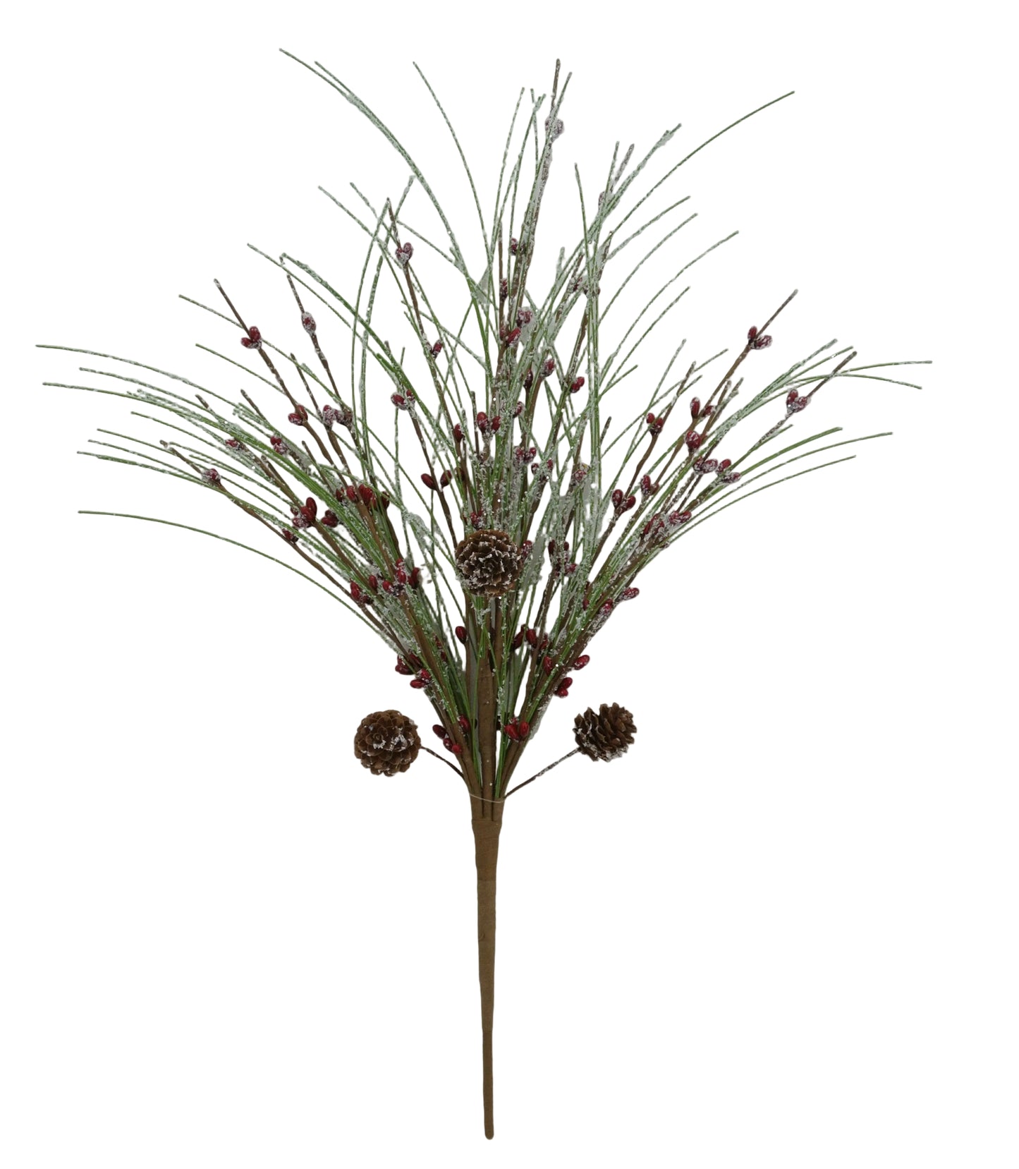 64362 | 21" | ICED PINE PIP BERRY BUSH