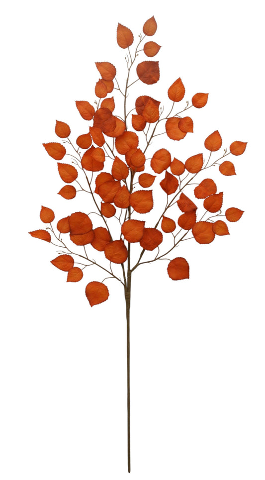 64486-OR | 35" | BIRCH SPRAY | ORANGE