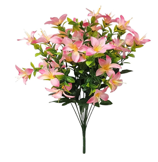 64539 | Tweedia Bush x12 | Pink - A&B Wholesale Market Inc