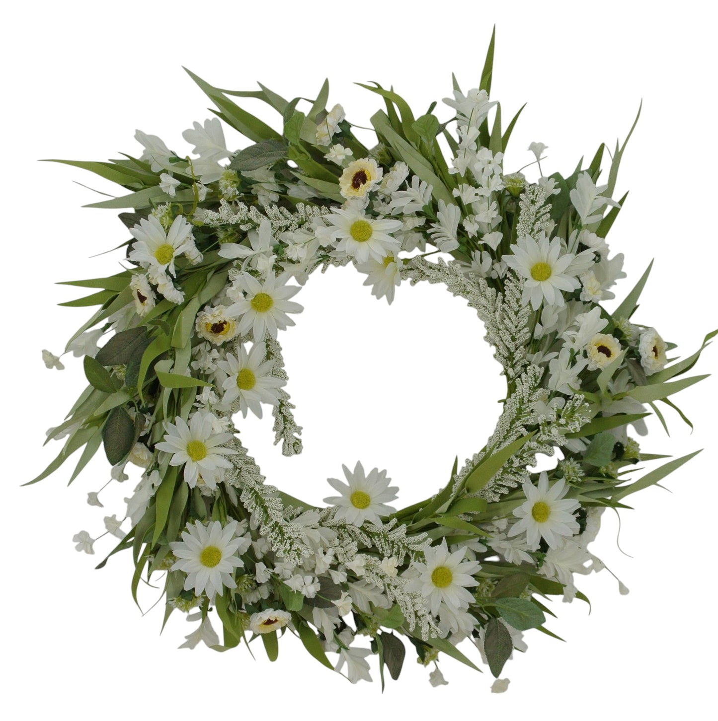 64807 | 22" | ASTER HEATHER WREATH