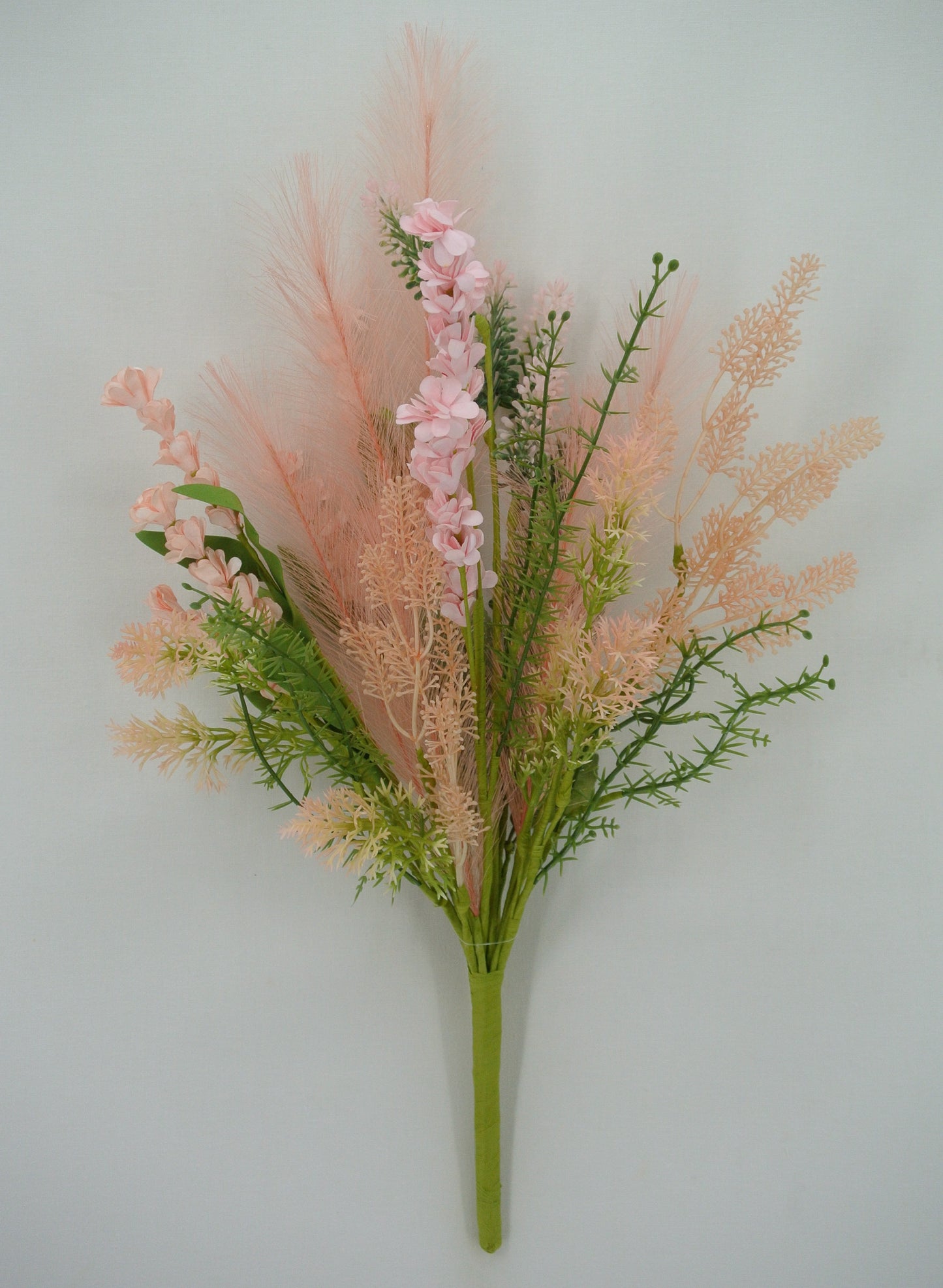 64840-PH | 19" | MIXED PAMPAS LAVENDER