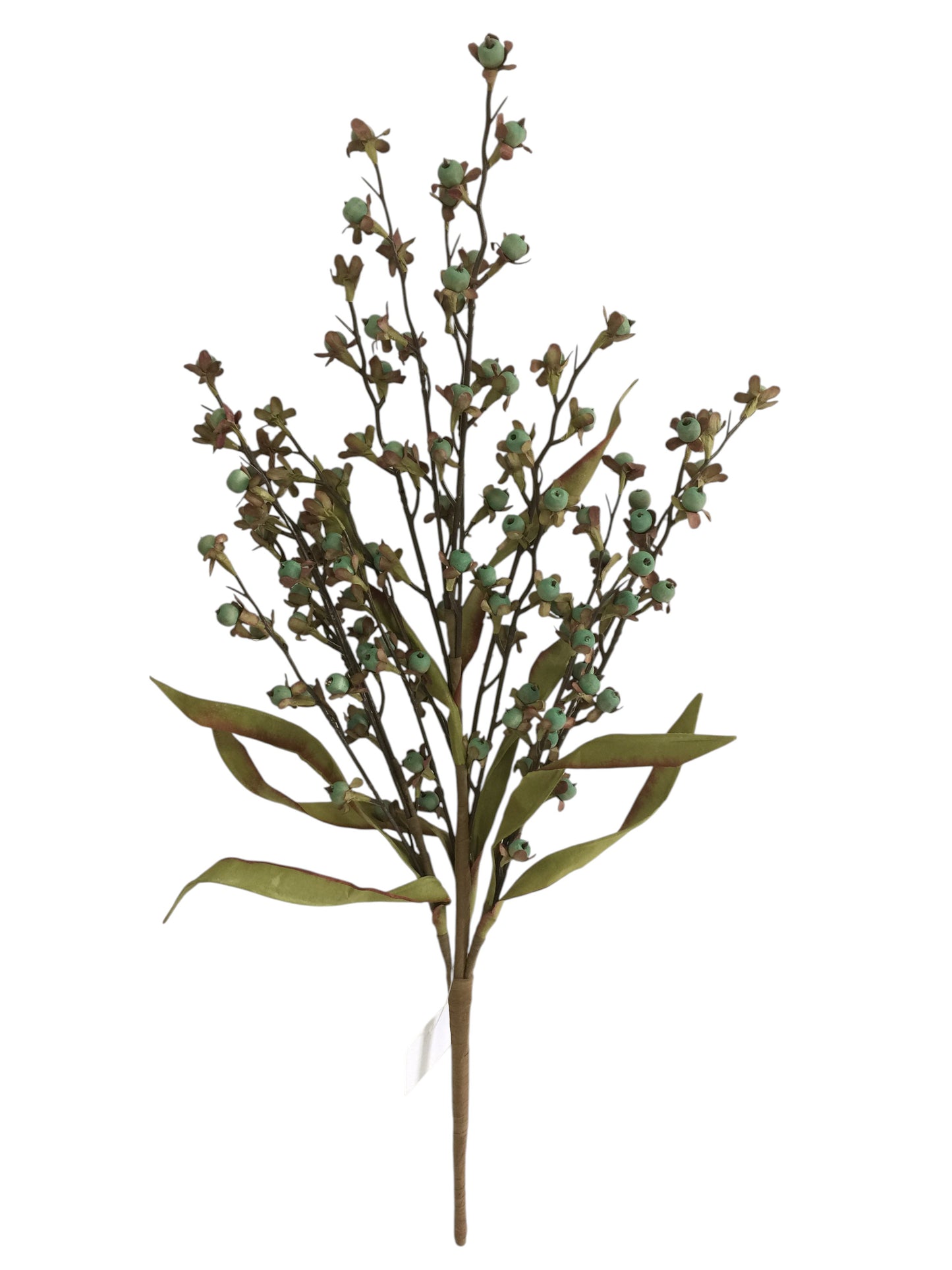 65121-GN | 23" | WOOD BERRY SPRAY | GREEN