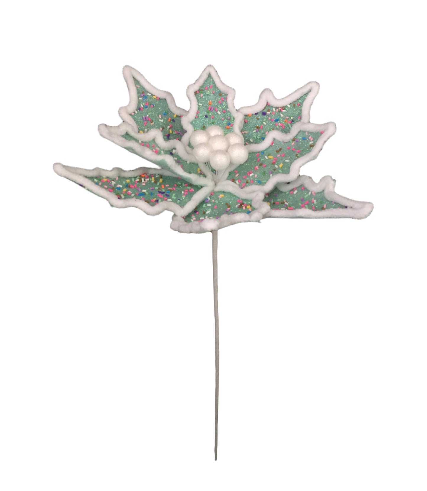 65147 | 25" | CONFETTI POINSETTIA