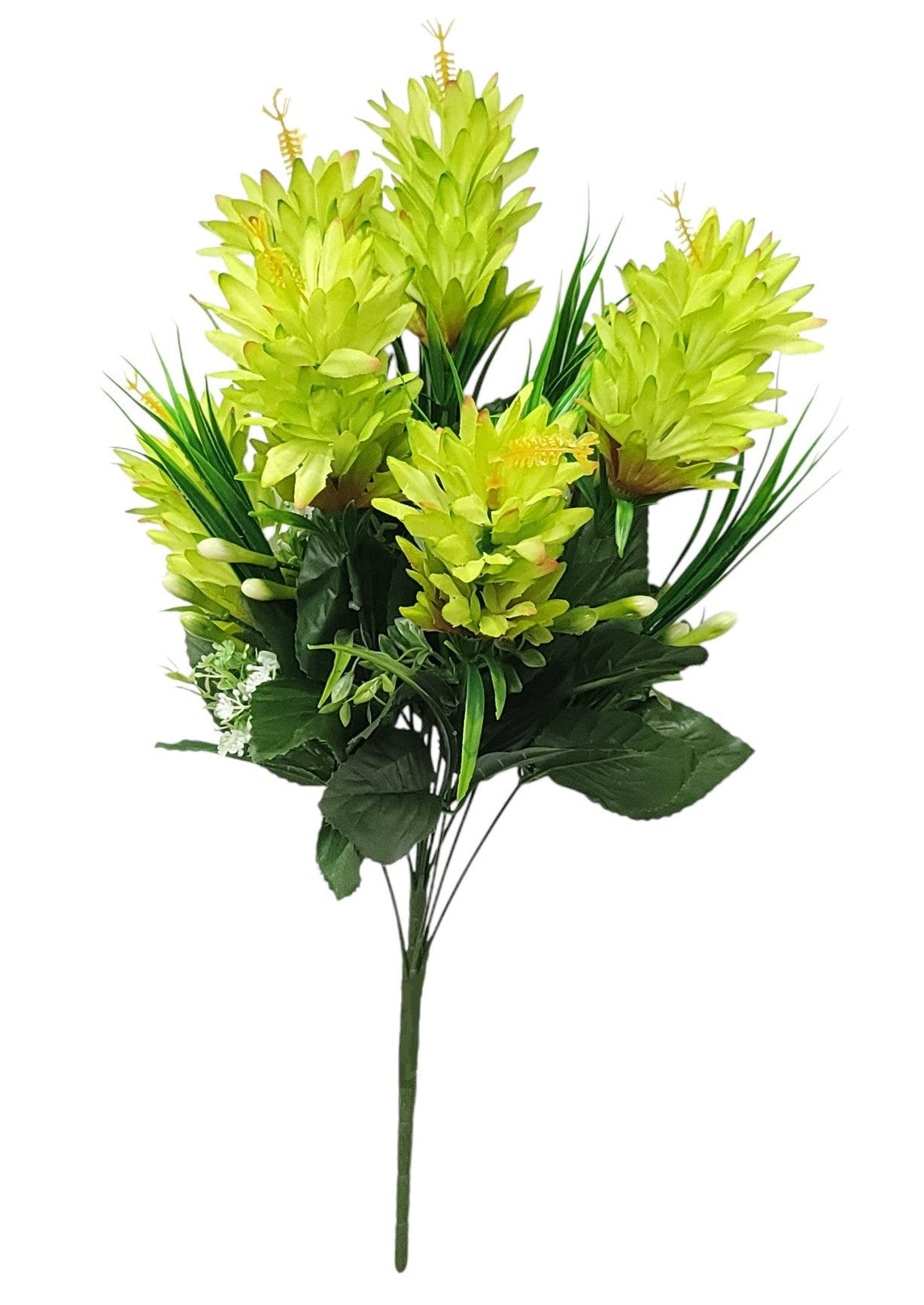 80764 | CACTUS MIX FLOWER X13 | GREEN