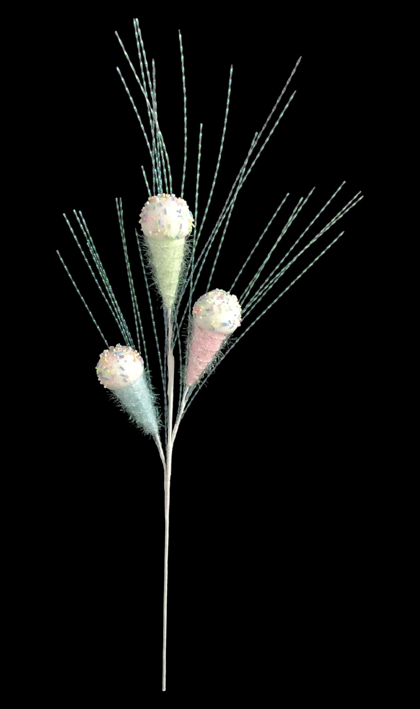 65310 | 38" | Pastel Ice Cream Spray | Multi Color