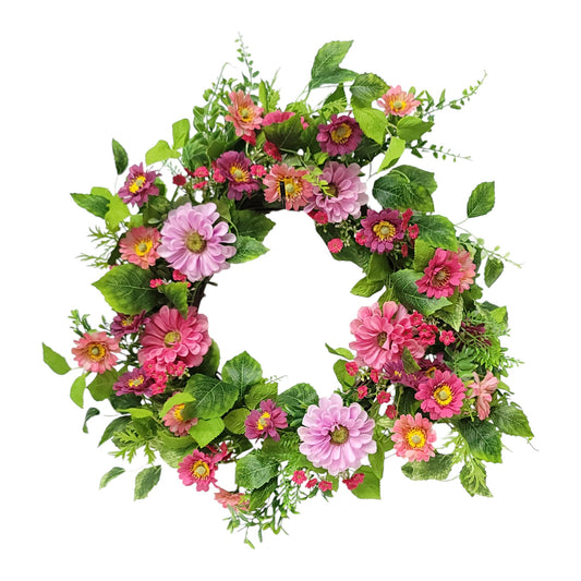 65512 | 24" | DAISY WREATH