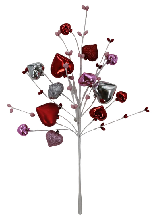 65523 | 19" | VALENTINE'S HEART PICK