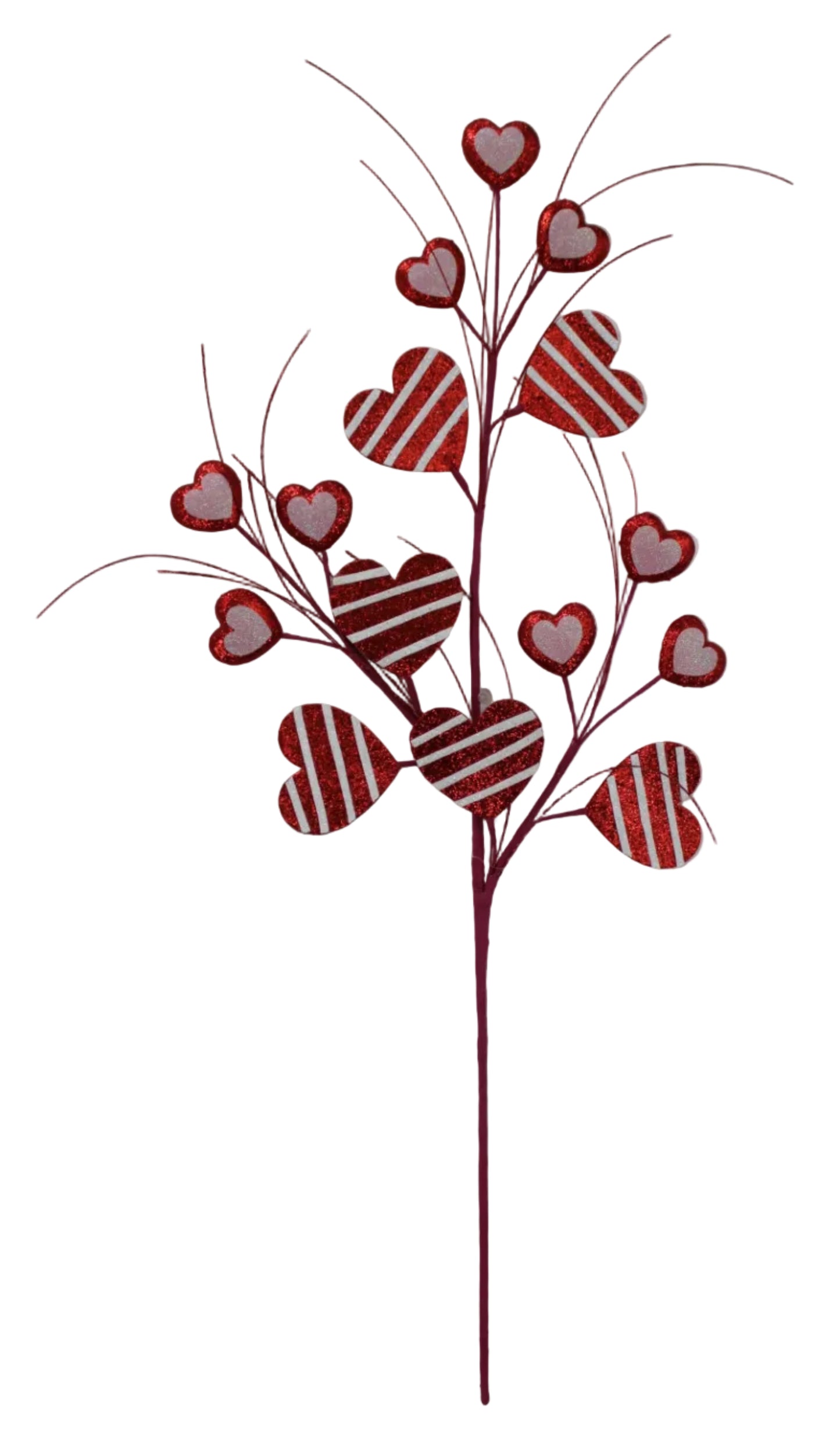 65546 | 30" | GLITTER VALENTINE'S HEART