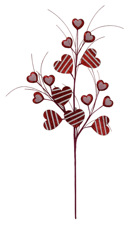 65546 | 30" | GLITTER VALENTINE'S HEART