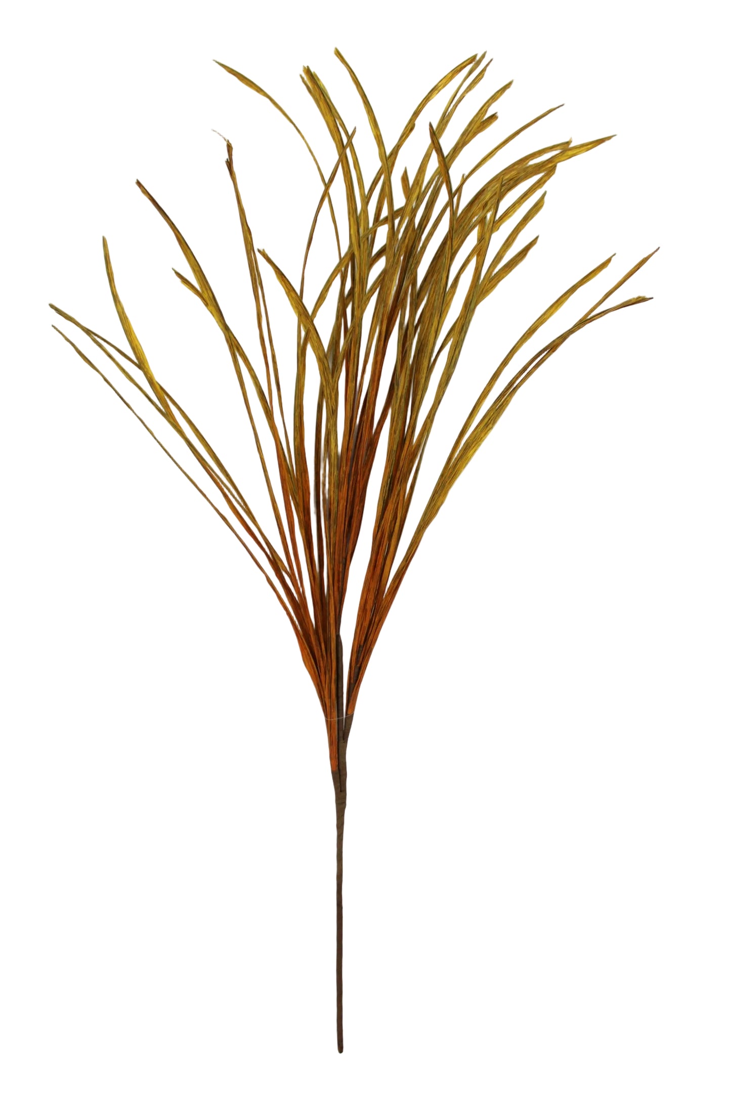 65659-YEL | 40" | FLAX GRASS SPRAY | YELLOW